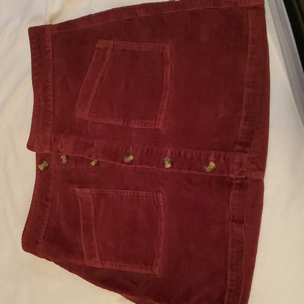 Courdroy skirt